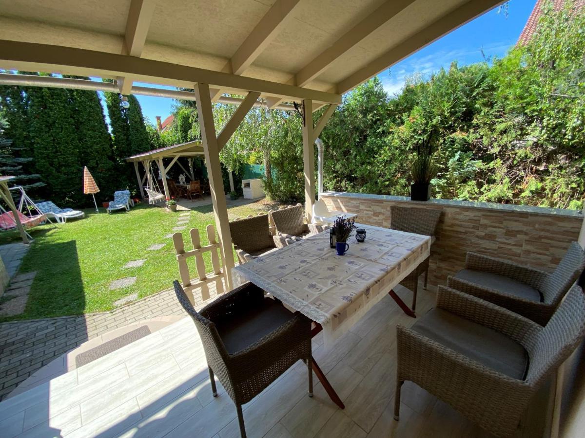 Sommer Ferienhaus 발라톤사르소 외부 사진