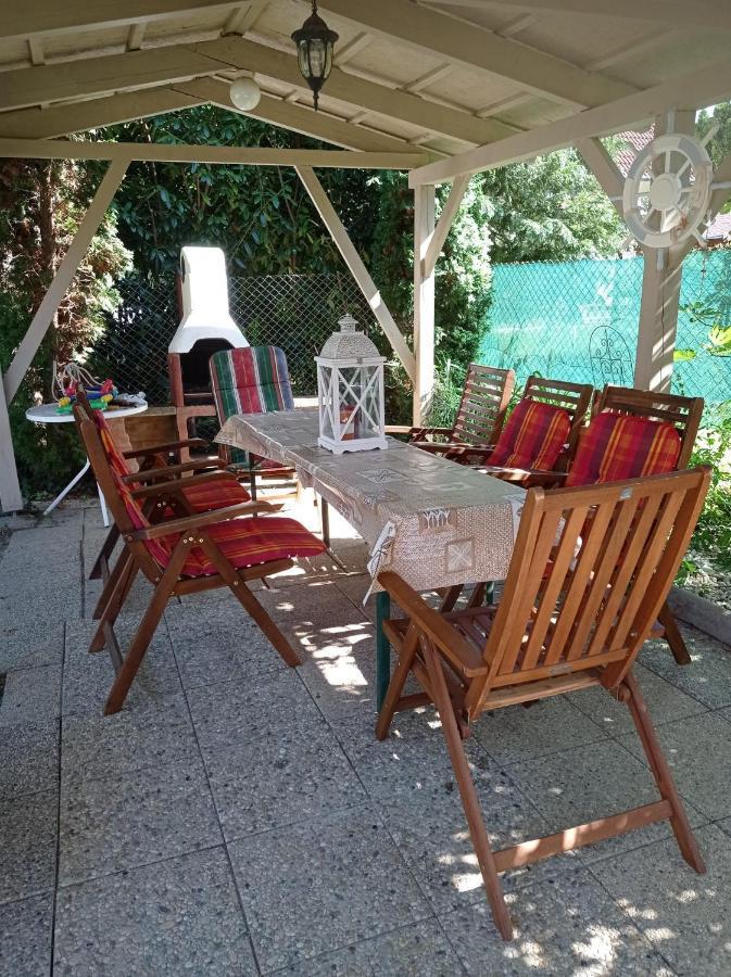 Sommer Ferienhaus 발라톤사르소 외부 사진